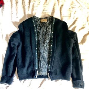 ORIGINAL PAM STEWART VINTAGE SWEATER